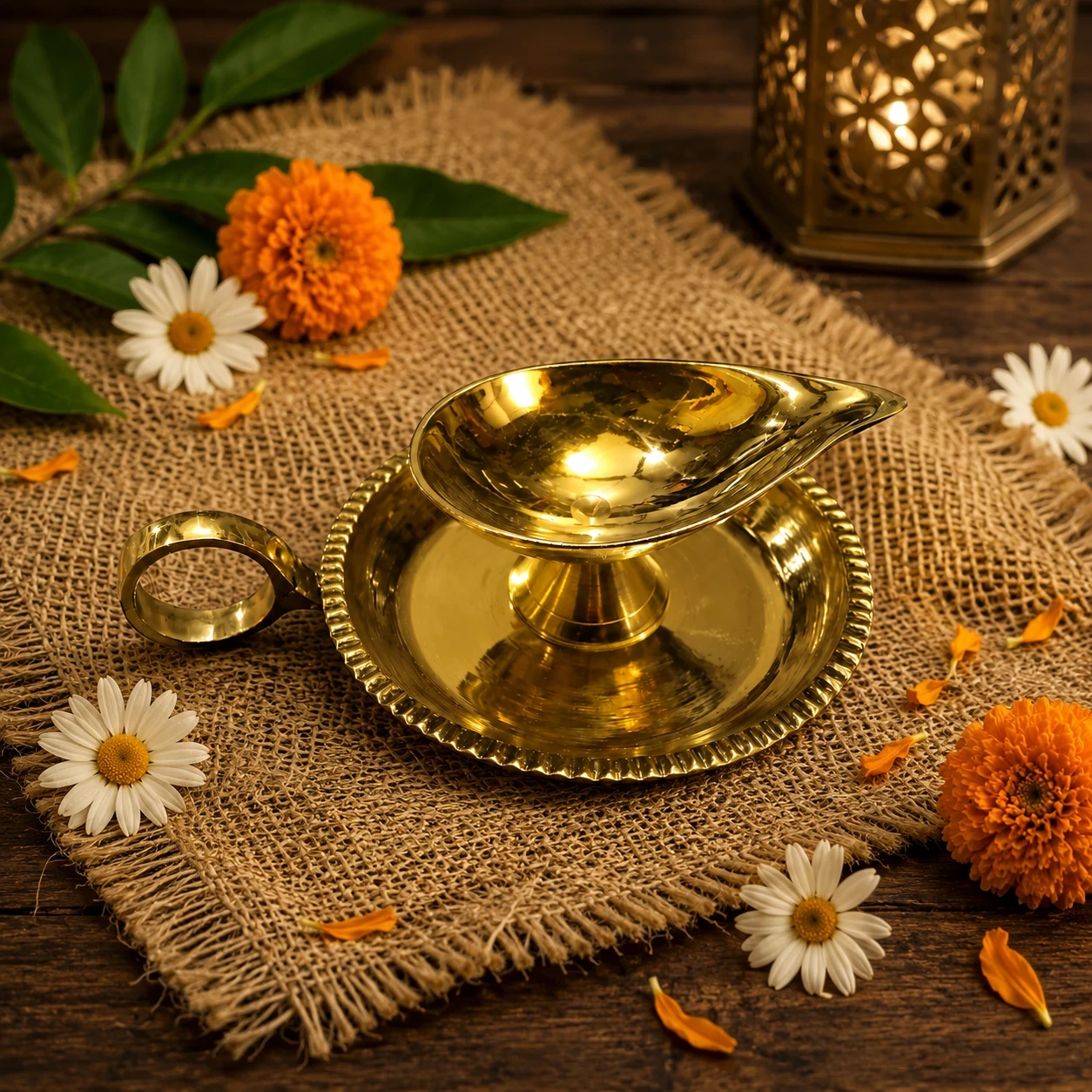 Plate Prodip for Puja